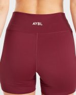 Courtside 5" Shorts - Summer Cherry - Image 6