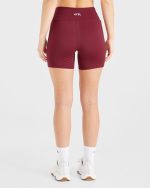 Courtside 5" Shorts - Summer Cherry - Image 2