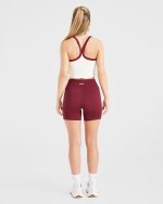 Courtside 5" Shorts - Summer Cherry - Image 4
