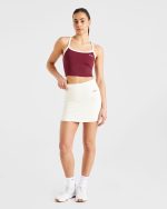 Courtside Skort - Off White - Image 3