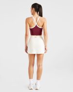 Courtside Skort - Off White - Image 4