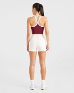 Courtside 5" Shorts - Off White - Image 4