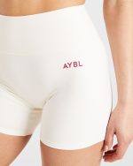 Courtside 5" Shorts - Off White - Image 5