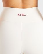 Courtside 5" Shorts - Off White - Image 6