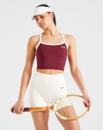 Courtside 5" Shorts - Off White - Image 7