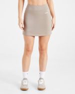 Courtside Skort - Mocha
