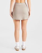 Courtside Skort - Mocha - Image 2