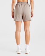 Courtside Shorts - Mocha - Image 2