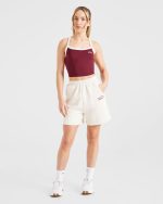 Courtside Shorts - Off White - Image 3
