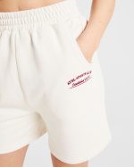 Courtside Shorts - Off White - Image 5