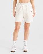 Courtside Shorts - Off White