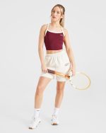 Courtside Shorts - Off White - Image 8