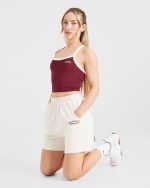 Courtside Shorts - Off White - Image 7