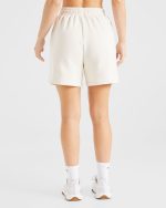 Courtside Shorts - Off White - Image 2