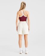 Courtside Shorts - Off White - Image 4