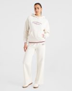 Courtside Hoodie - Off White - Image 3