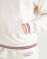 Courtside Hoodie - Off White - Image 6