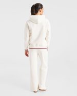 Courtside Hoodie - Off White - Image 4