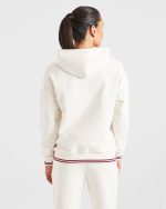 Courtside Hoodie - Off White - Image 2