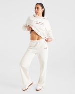 Courtside Hoodie - Off White - Image 8