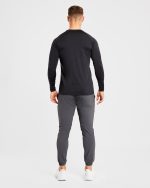 Ascend Cuff Joggers - Charcoal - Image 4