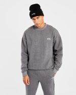Embroidered Beanie - Black - Image 6