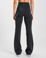 Sculpt Flared Leggings - Black - Image 2
