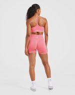 Empower Seamless Sports Bra - Pink Marl - Image 4