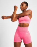 Empower Seamless Sports Bra - Pink Marl - Image 16