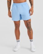 Core 5" Shorts - Air Blue