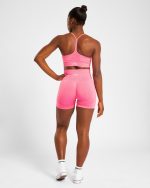 Empower Seamless Sports Bra - Pink Marl - Image 12