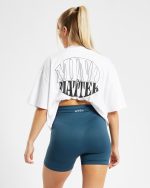 Mind Over Matter Oversized T Shirt - White - Image 15