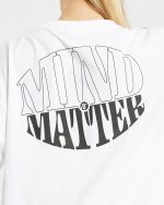Mind Over Matter Oversized T Shirt - White - Image 14