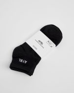 Everyday Ankle Socks (3 Pack) - Black - Image 4