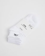 Everyday Ankle Socks (3 Pack) - White - Image 4