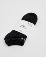 Everyday Trainer Socks (3 Pack) - Black - Image 4