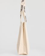 Branded Strap Tote Bag - Canvas - Image 5