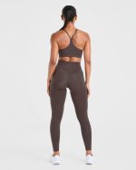 Staple Leggings - Coffee Brown - Image 4