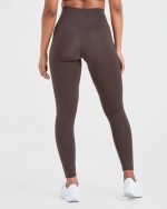 Staple Leggings - Coffee Brown - Image 2