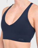 Staple Sports Bra - Navy - Image 5
