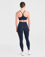 Staple Sports Bra - Navy - Image 4