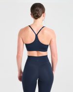 Staple Sports Bra - Navy - Image 2
