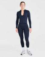 Staple Zip Jacket - Navy - Image 3
