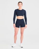 Staple Shorts - Navy - Image 3