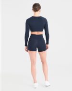 Staple Shorts - Navy - Image 4