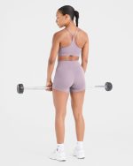 Staple Shorts - Mauve Purple - Image 7
