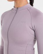 Staple Zip Jacket - Mauve Purple - Image 5