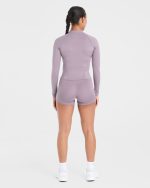 Staple Zip Jacket - Mauve Purple - Image 4