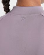 Staple Zip Jacket - Mauve Purple - Image 6