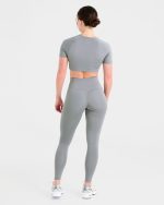 Staple Leggings - Grey - Image 4
